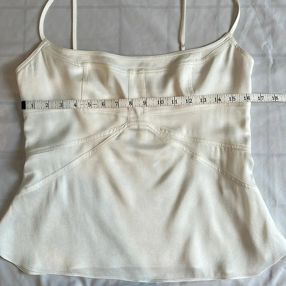 A.L.C. Harlow Top In Off White Size 10 - Picture 4 of 12